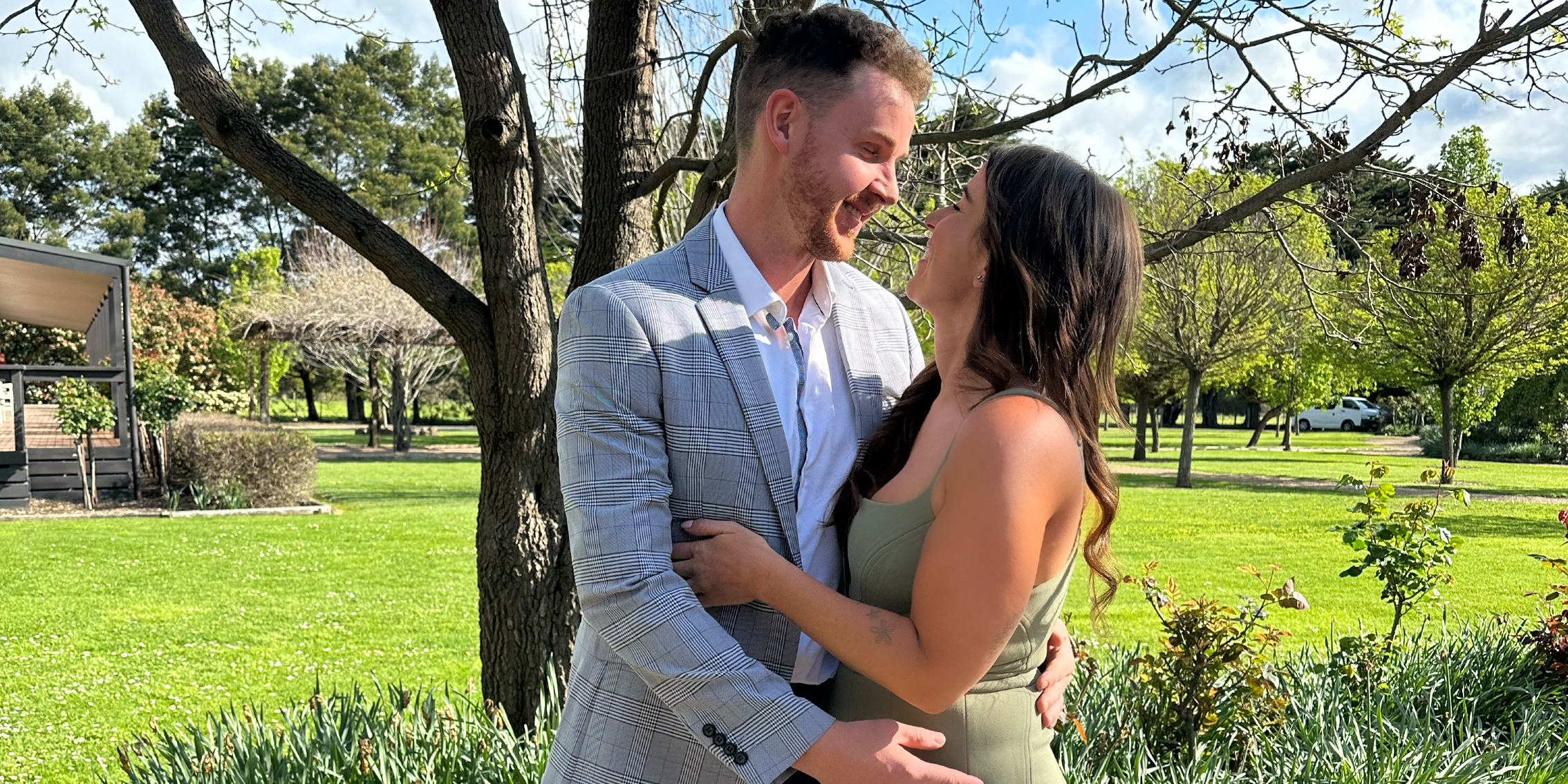 Luke & Bec Home Page Banner