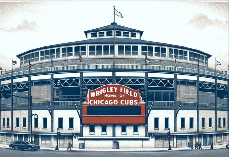 Picture of Wrigley Field