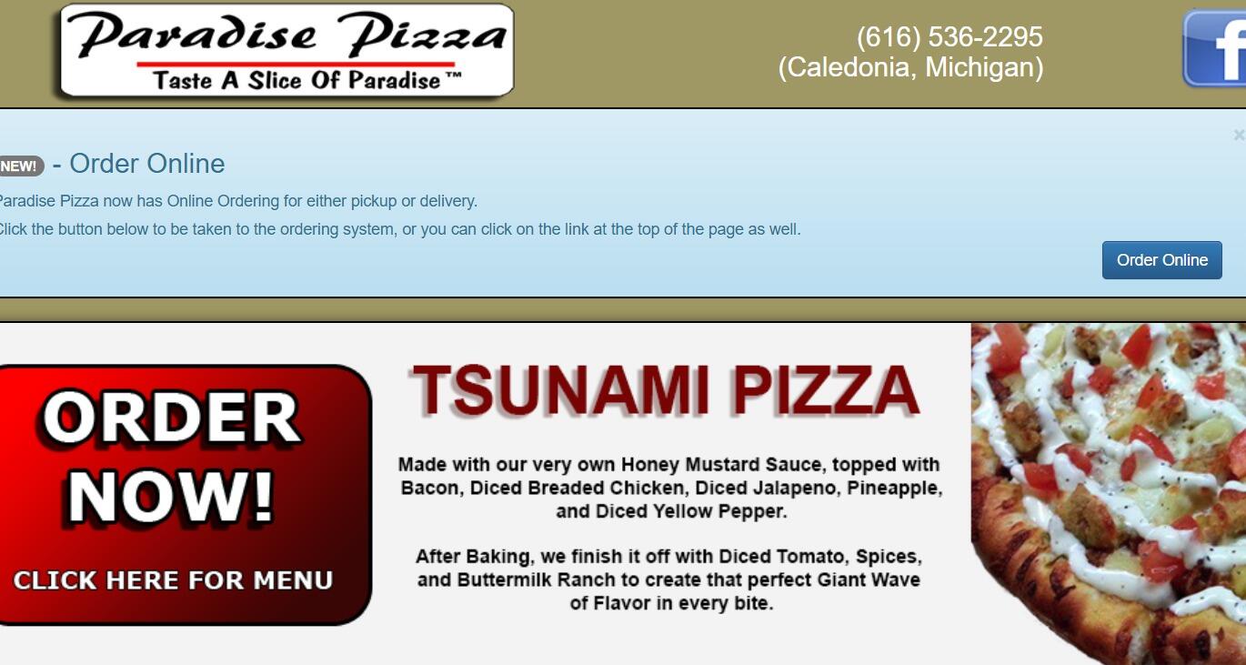 Picture of Paradise Pizza