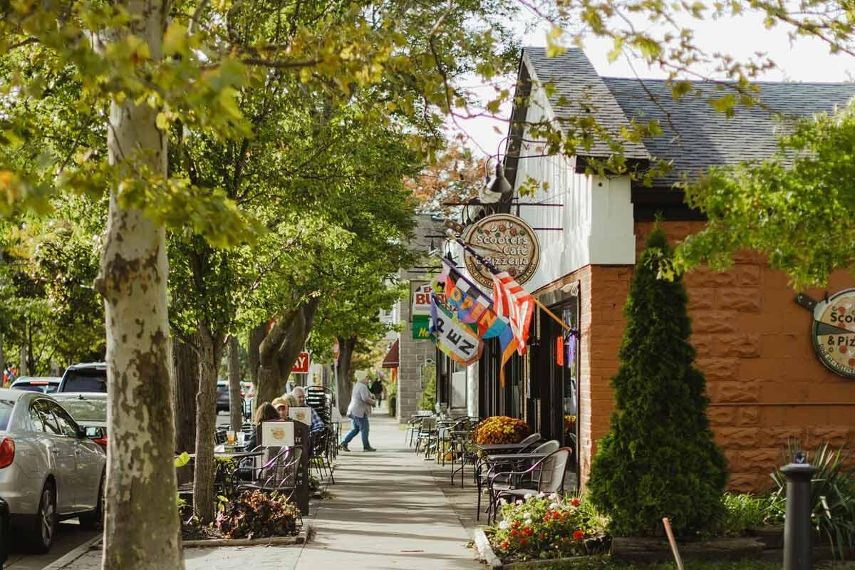 Picture of Downtown Saugatuck