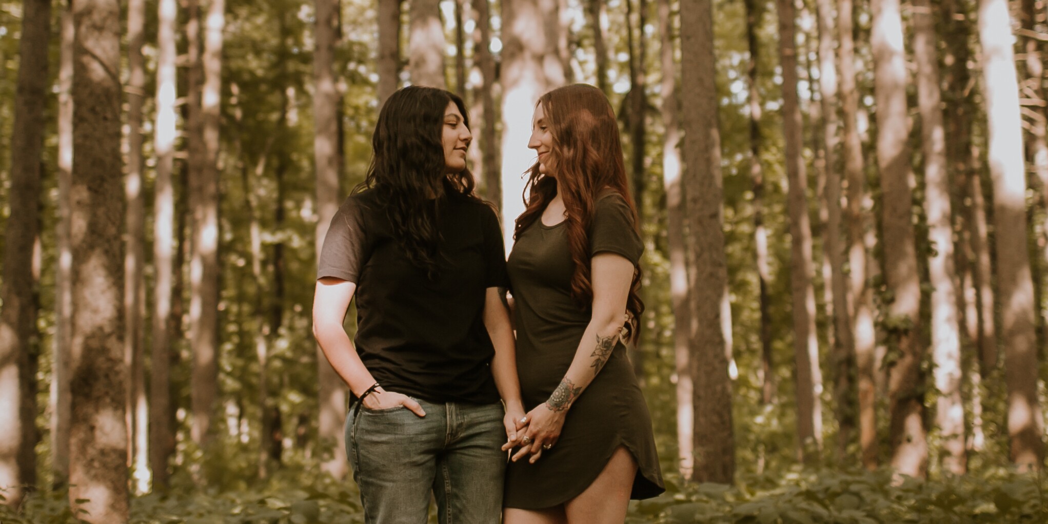 Alyssa & Lindsay Home Page Banner