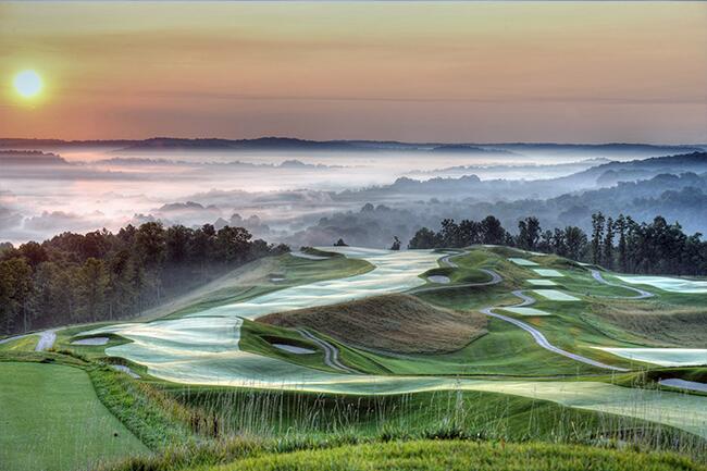 Picture of The Pete Dye Course at French Lick