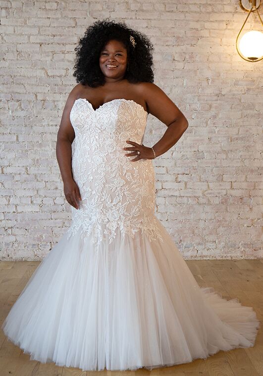 Stella York 7544 Fit-and-Flare Wedding Dress - 5