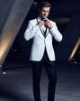 BLACKTIE XAVIER White Wedding Tuxedo White Tuxedo - thumbnail - 1
