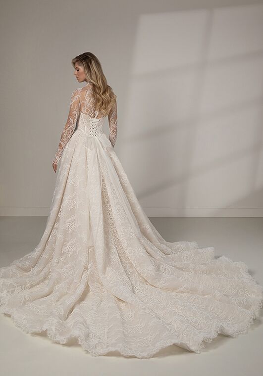 Martina Liana Luxe LE1384 Ball Gown Wedding Dress - 4