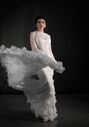 Martina Liana 1866 Fit-and-Flare Wedding Dress - thumbnail - 3