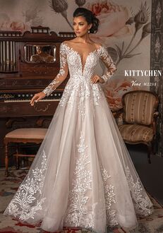 KITTYCHEN VENA, H2233 A-Line Wedding Dress