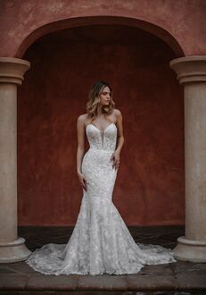 Abella Claudia Fit-and-Flare Wedding Dress
