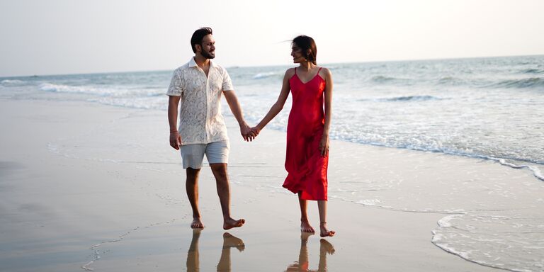 Megha & Rohit Home Page Banner