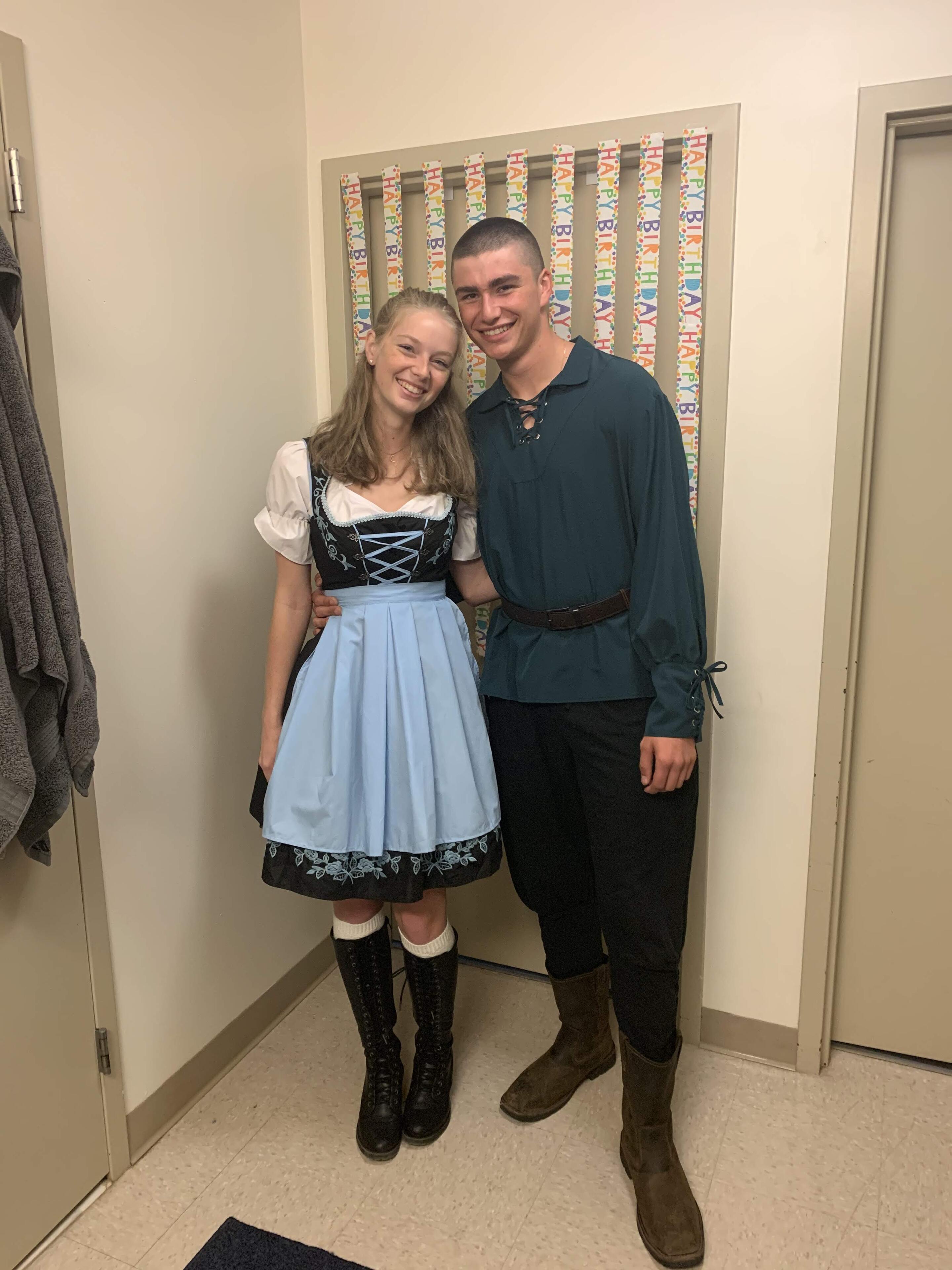 A surprise RenFaire visit for Julia's 18th birthday