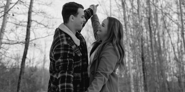 Vanessa & Seth Home Page Banner