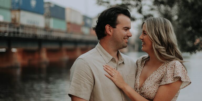 Cassandra & Jordan Home Page Banner