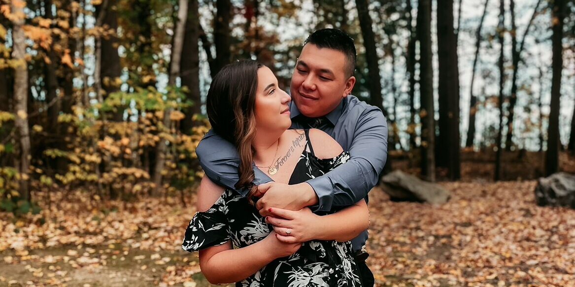 Amber & Brandon Home Page Banner