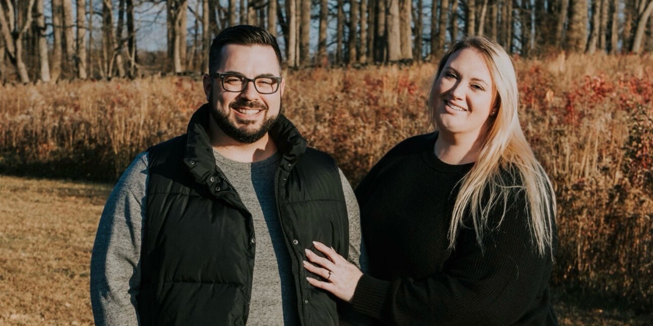 Kelly & Christopher Home Page Banner