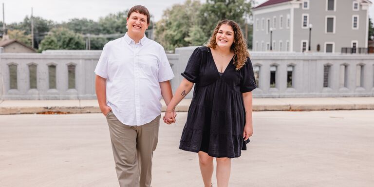 Hannah & Lucas Home Page Banner