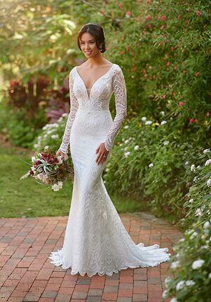 Essense of Australia D3010 Mermaid Wedding Dress