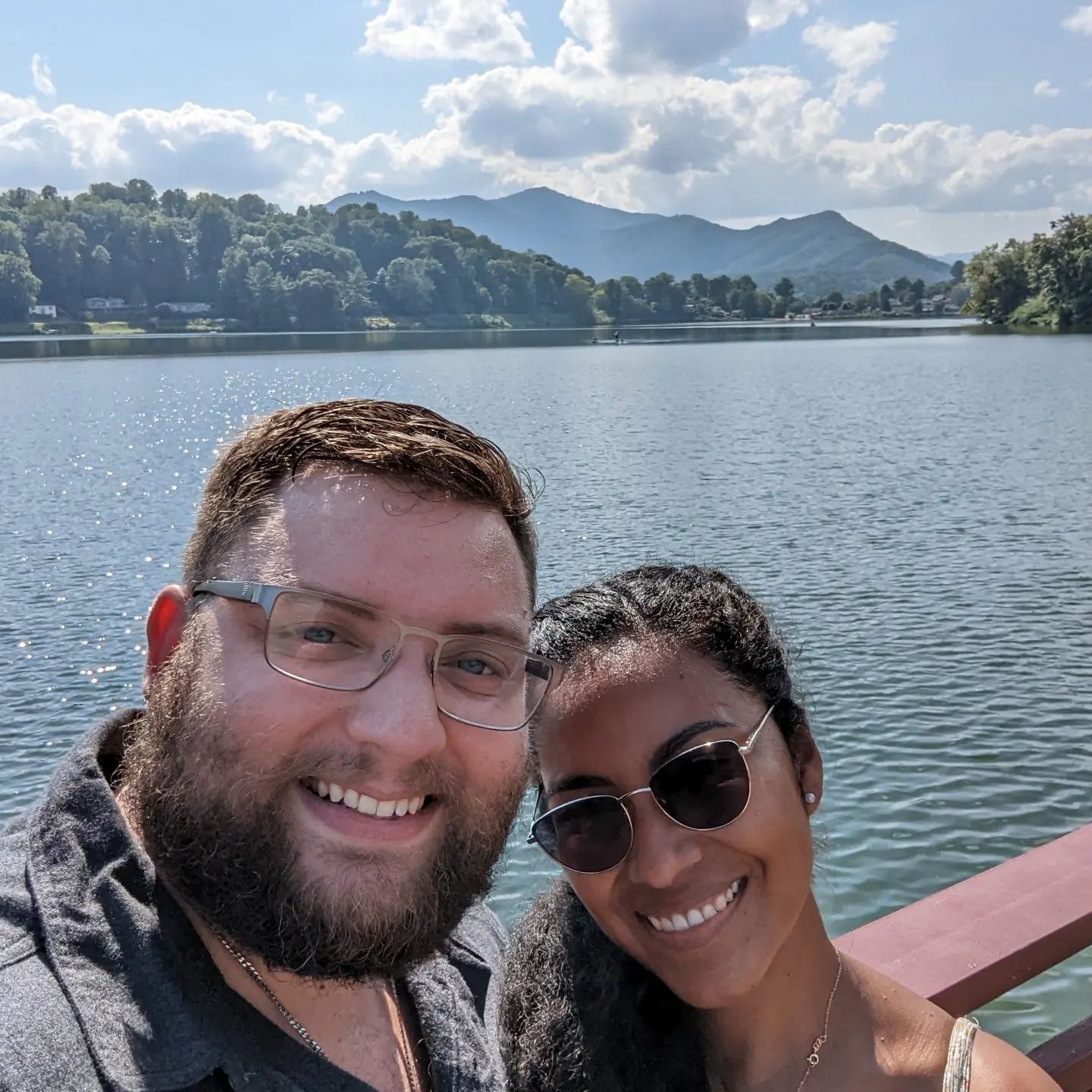 Picture of How we met!