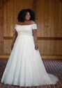 Essense of Australia D3464 plus A-Line Wedding Dress - thumbnail - 3
