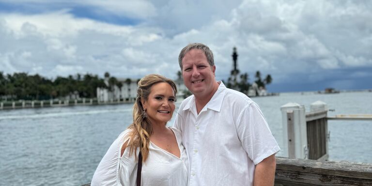 Cici & Ian Home Page Banner