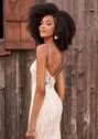 Lillian West 66187 Wedding Dress - thumbnail - 3