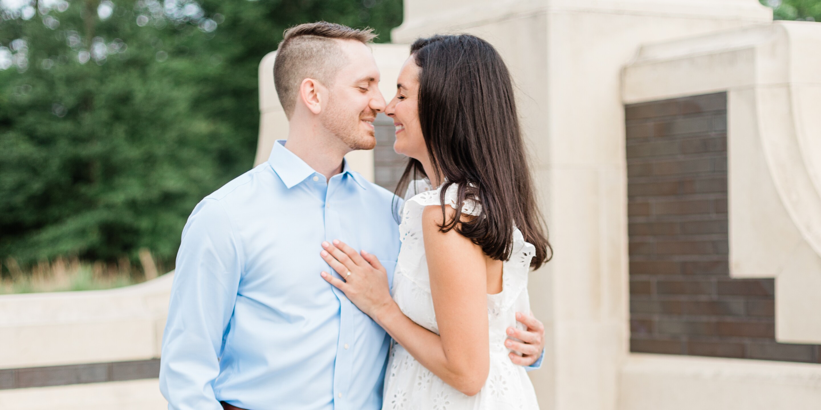 Michelle & James Home Page Banner