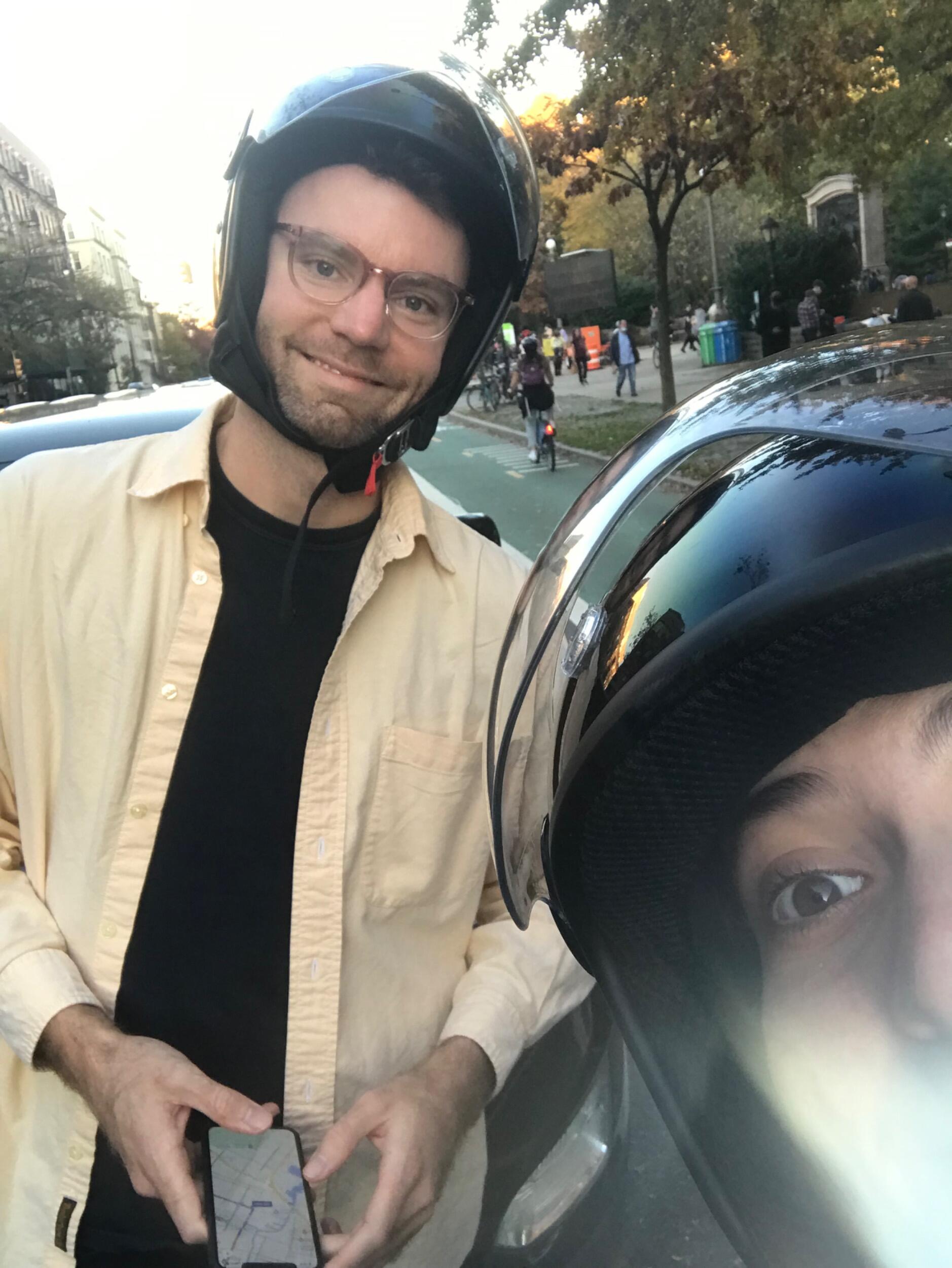 Zoomin' around Brooklyn