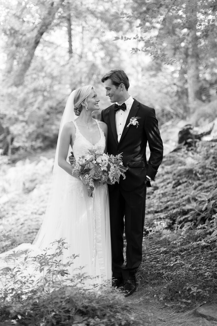 Natalia and Dan wanted their wedding to be a reflection of who they were and what they care about--and two of the biggest things they love are local f