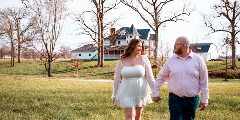 Lexi & Brent Home Page Banner