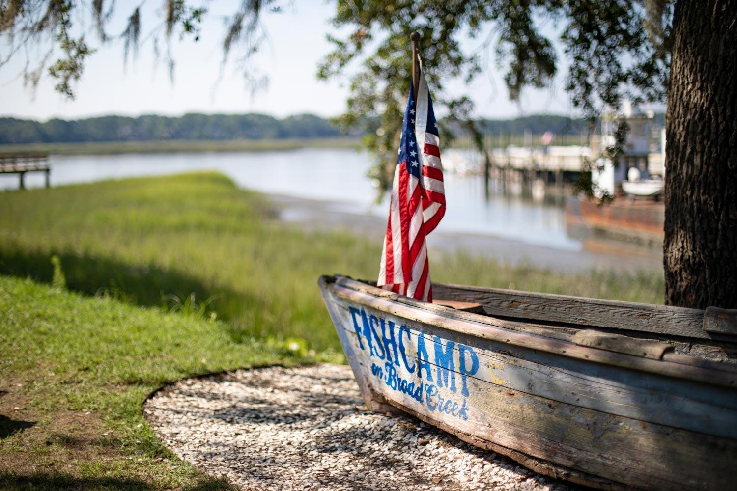Picture of Fishcamp on Broad Creek