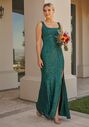 B2 Bridesmaids by Jasmine B253013 Square Bridesmaid Dress - thumbnail - 1