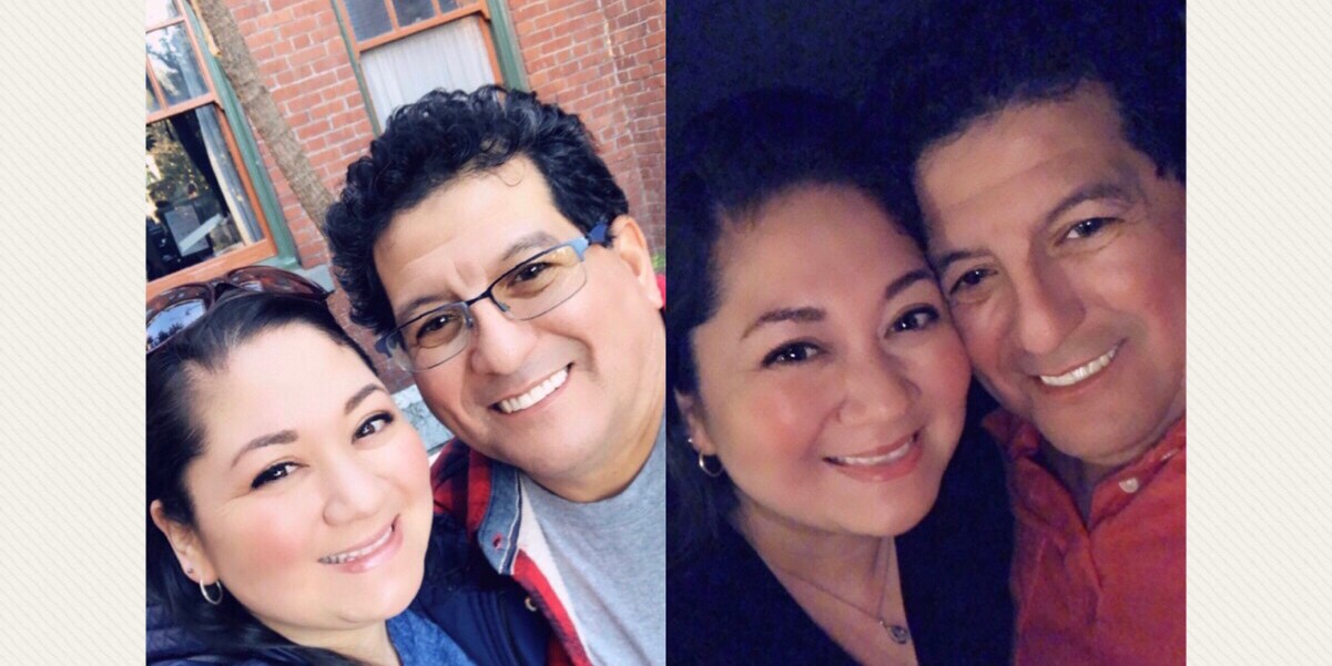 Tammy & Manny Home Page Banner