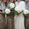 A Glam, New Year's Eve Wedding at Trolley Square Waterfront Banquets in Appleton, Wisconsin