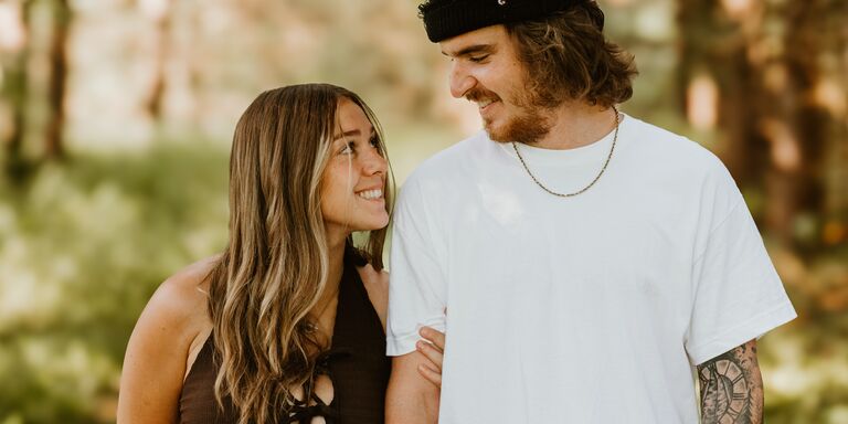 Tressa & Jake Home Page Banner