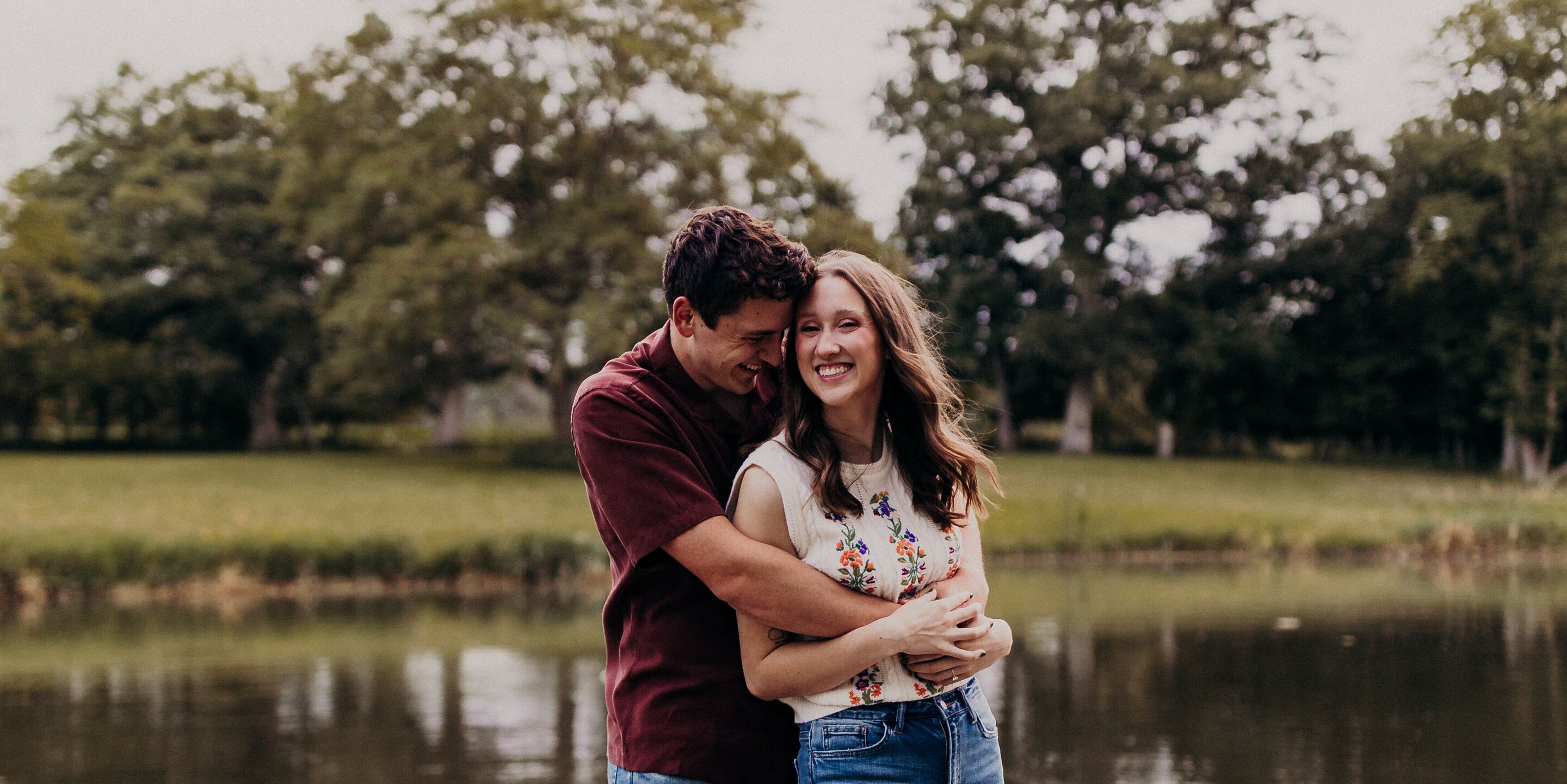 Aubrey & Cameron Home Page Banner