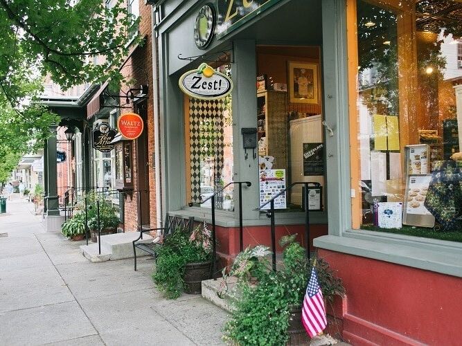 Picture of Downtown Lititz Shops
