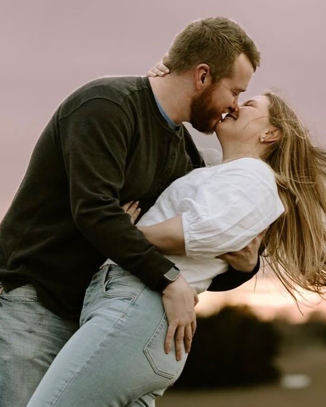Ashley & Logan Home Page Banner