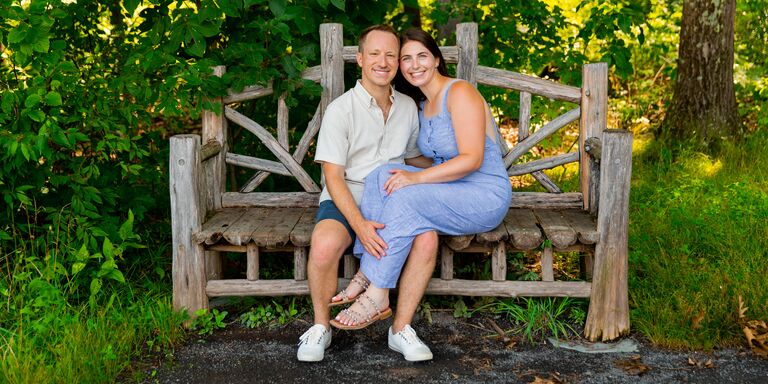 Isabelle & David Home Page Banner