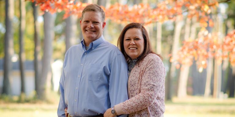Kim & Brian Home Page Banner