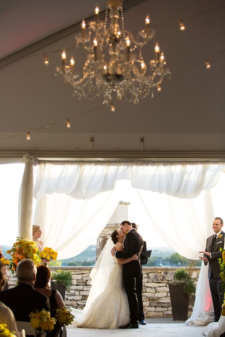 Lauren Baxter (23 and a box office associate) and David Wheat (27 and a student) first met in high school, and quickly became close friends. When Davi