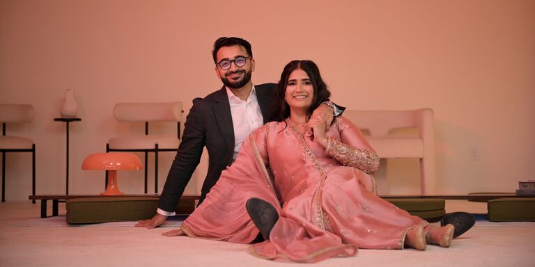 Samreen & Rahim Home Page Banner