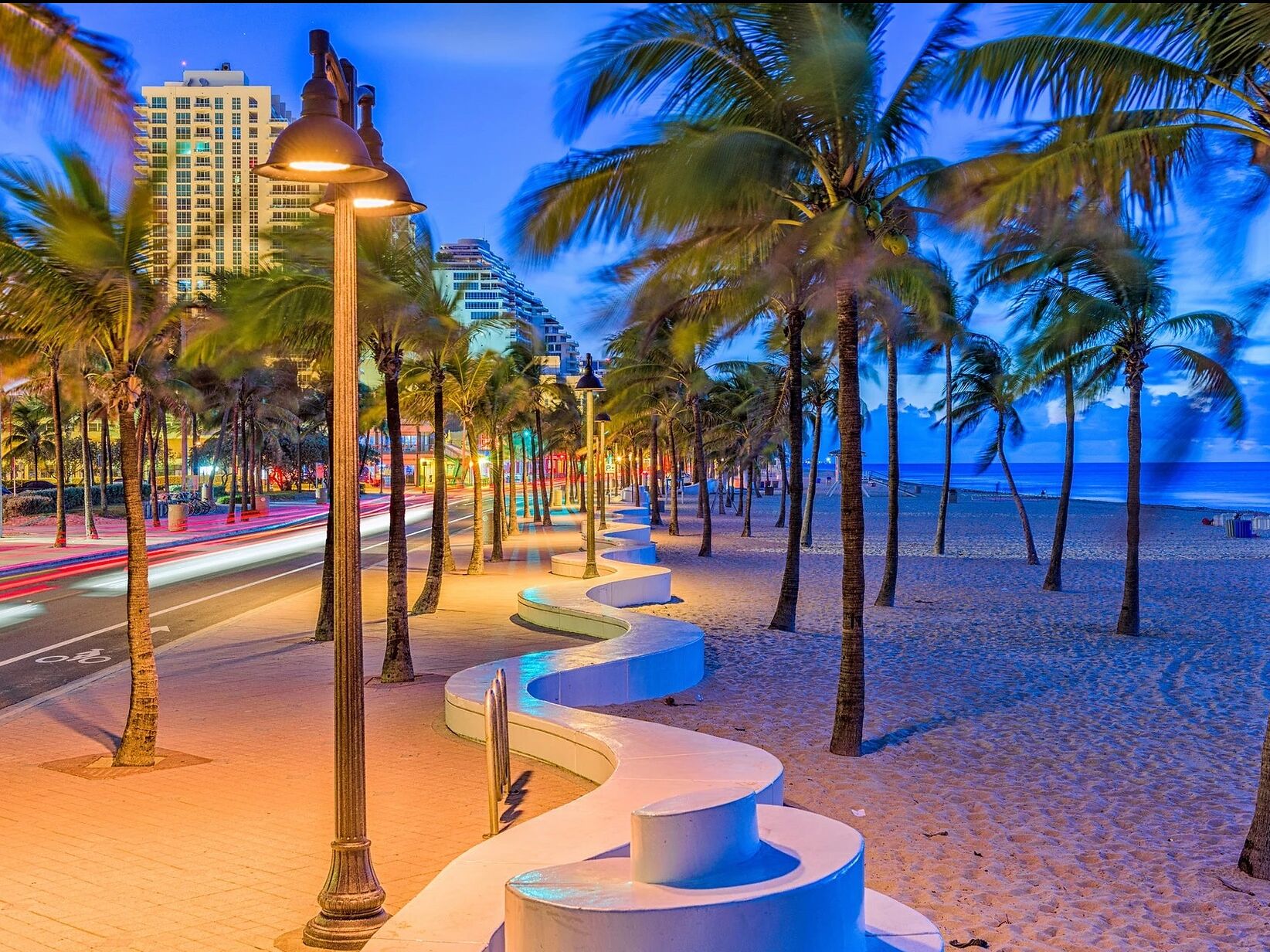Picture of Ocean beach palace Fort Lauderdale