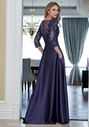 Jade Mother of the Bride by Jasmine J215068 Blue Mother Of The Bride Dress - thumbnail - 2