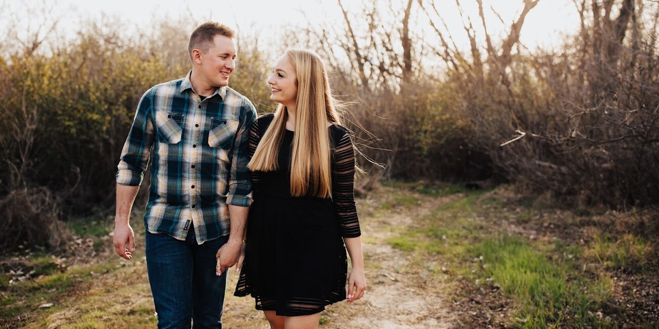 Kristin & Dillon Home Page Banner