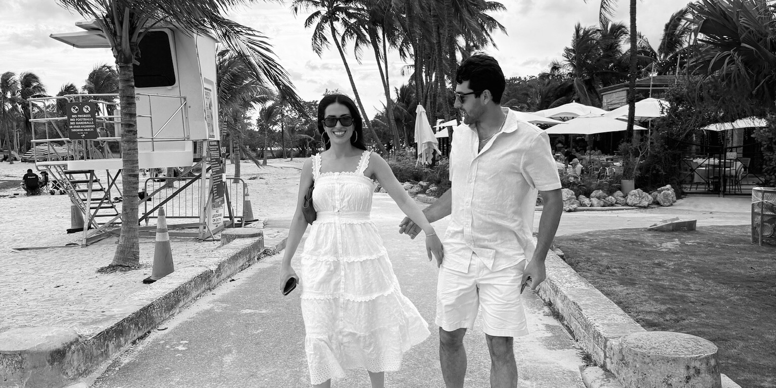 Kristina & Garrett Home Page Banner