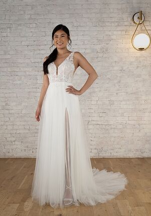 Stella York 7834 A-Line Wedding Dress