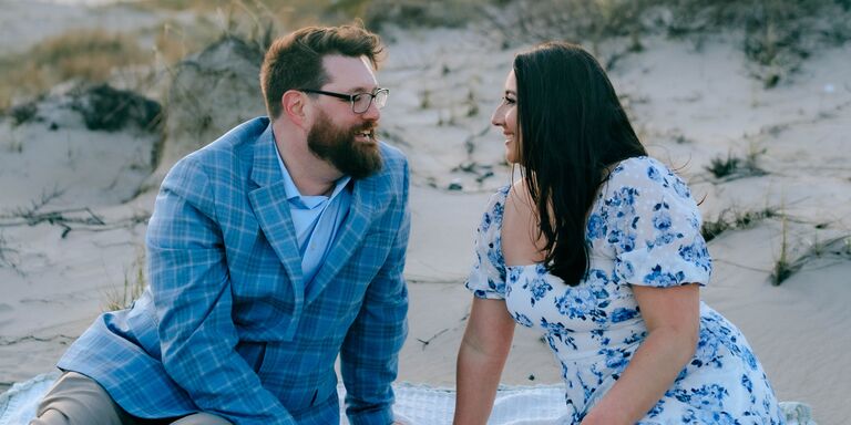 Cheyenne & Joshua Home Page Banner