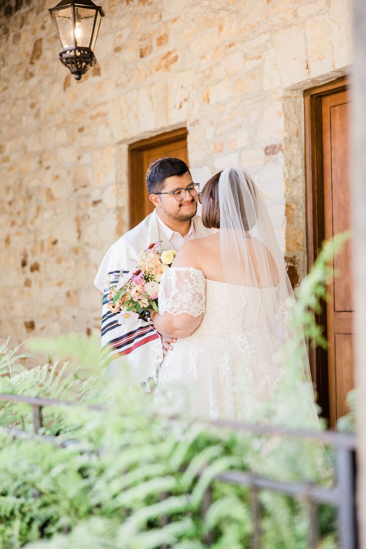 Couple Sharing Embrace at Holman Ranch in Carmel Valley, California