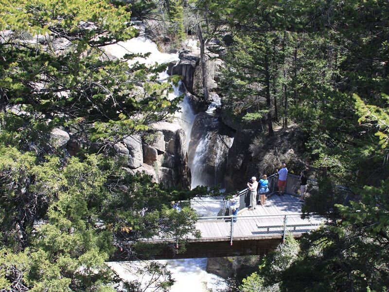 Picture of Shell Falls Interpretive Site