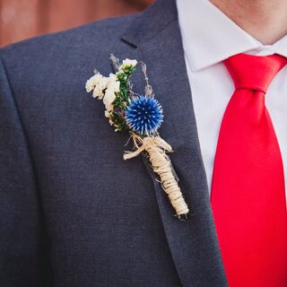 Real Wedding Boutonnieres