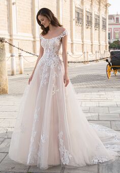 ÉTOILE Emma A-Line Wedding Dress